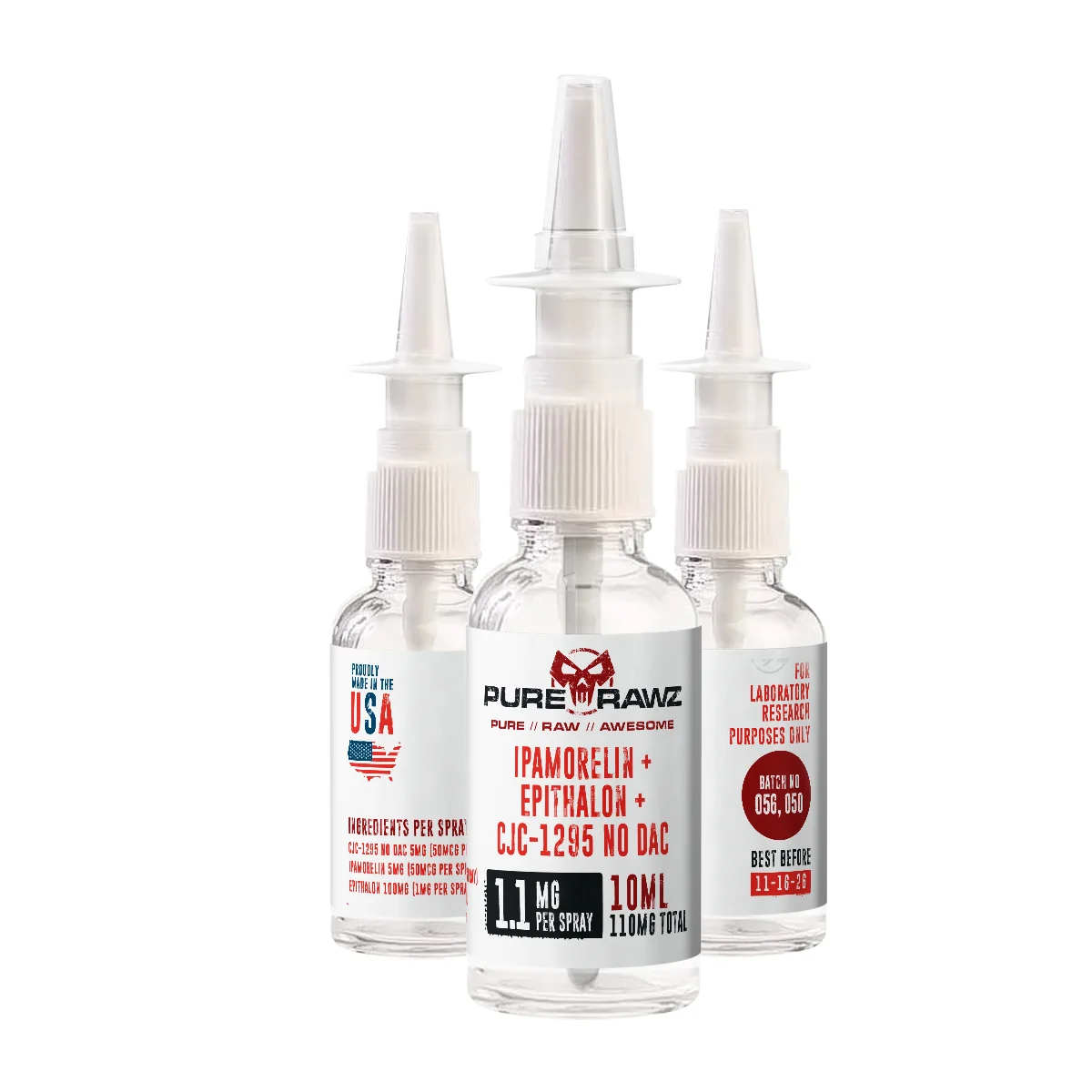 Buy Ipamorelin + Epithalon + CJC-1295 No Dac Nasal Spray