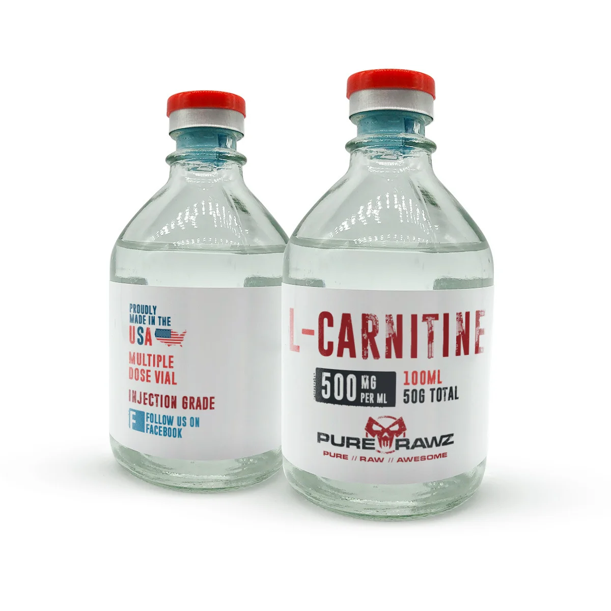 Purerawz L-Carnitine 100ml-150mm for sale in USA