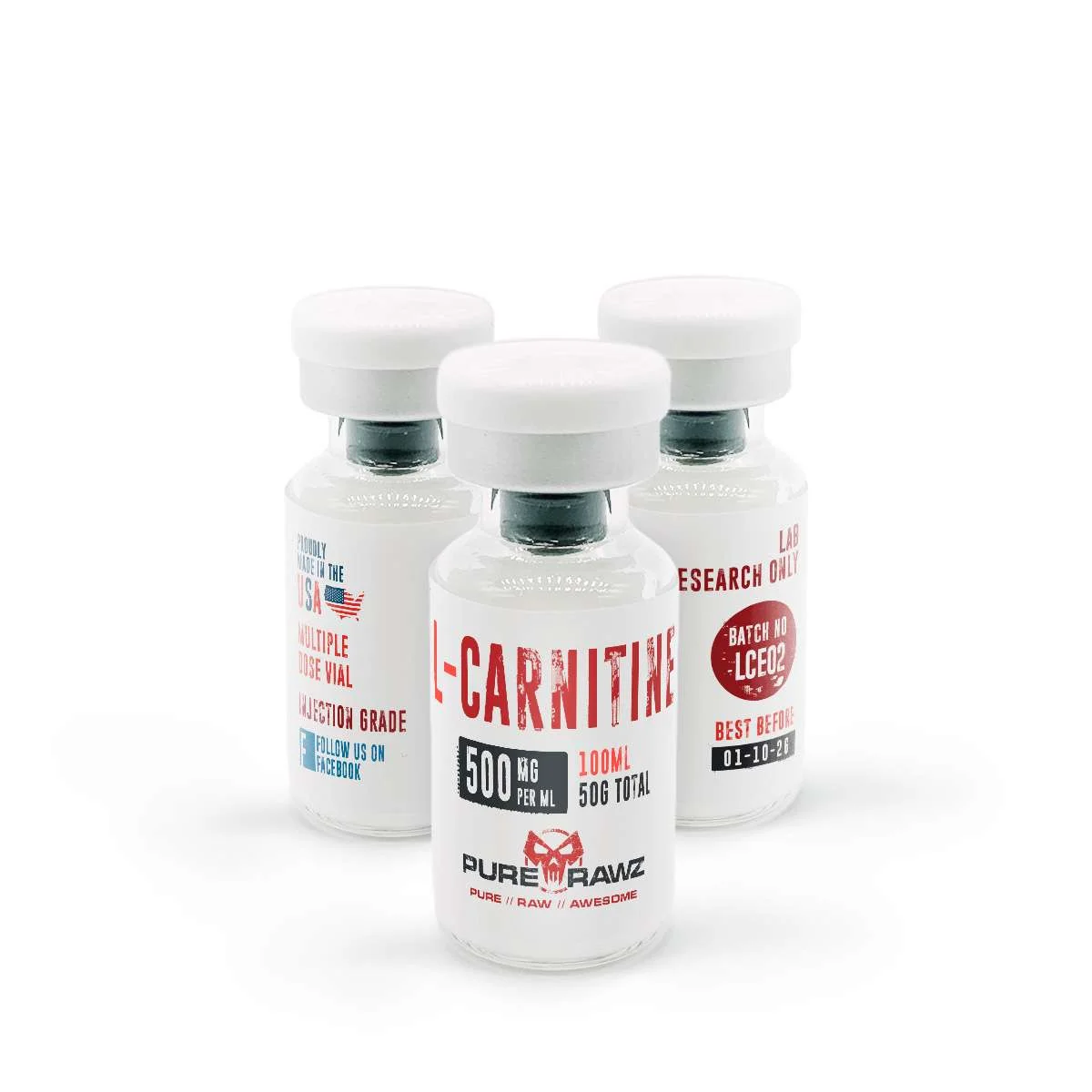Buy L-Carnitine for Sale | 99% Pure | Fast Shipping