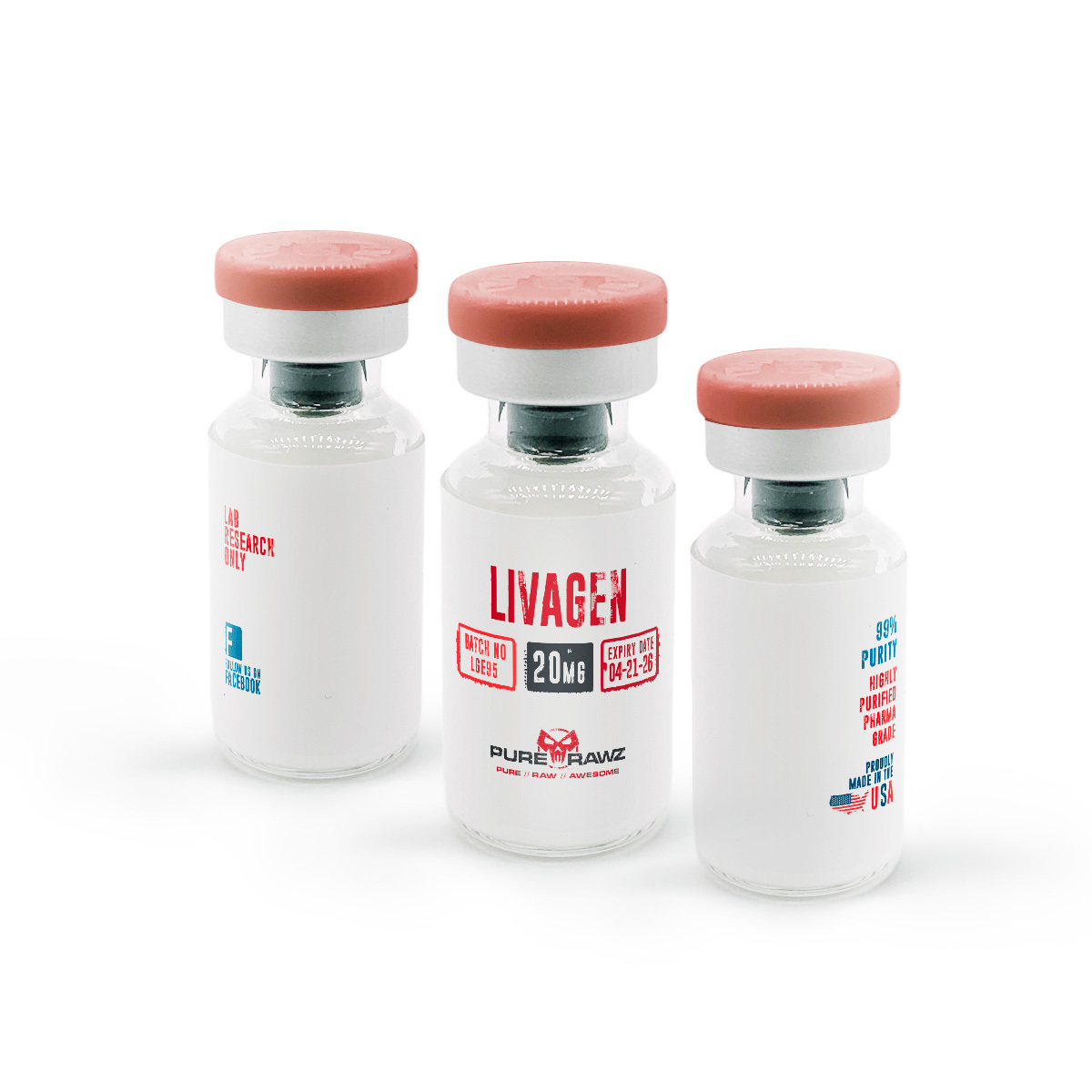 Livagen Peptide For Sale | Purerawz | Fast Shipping
