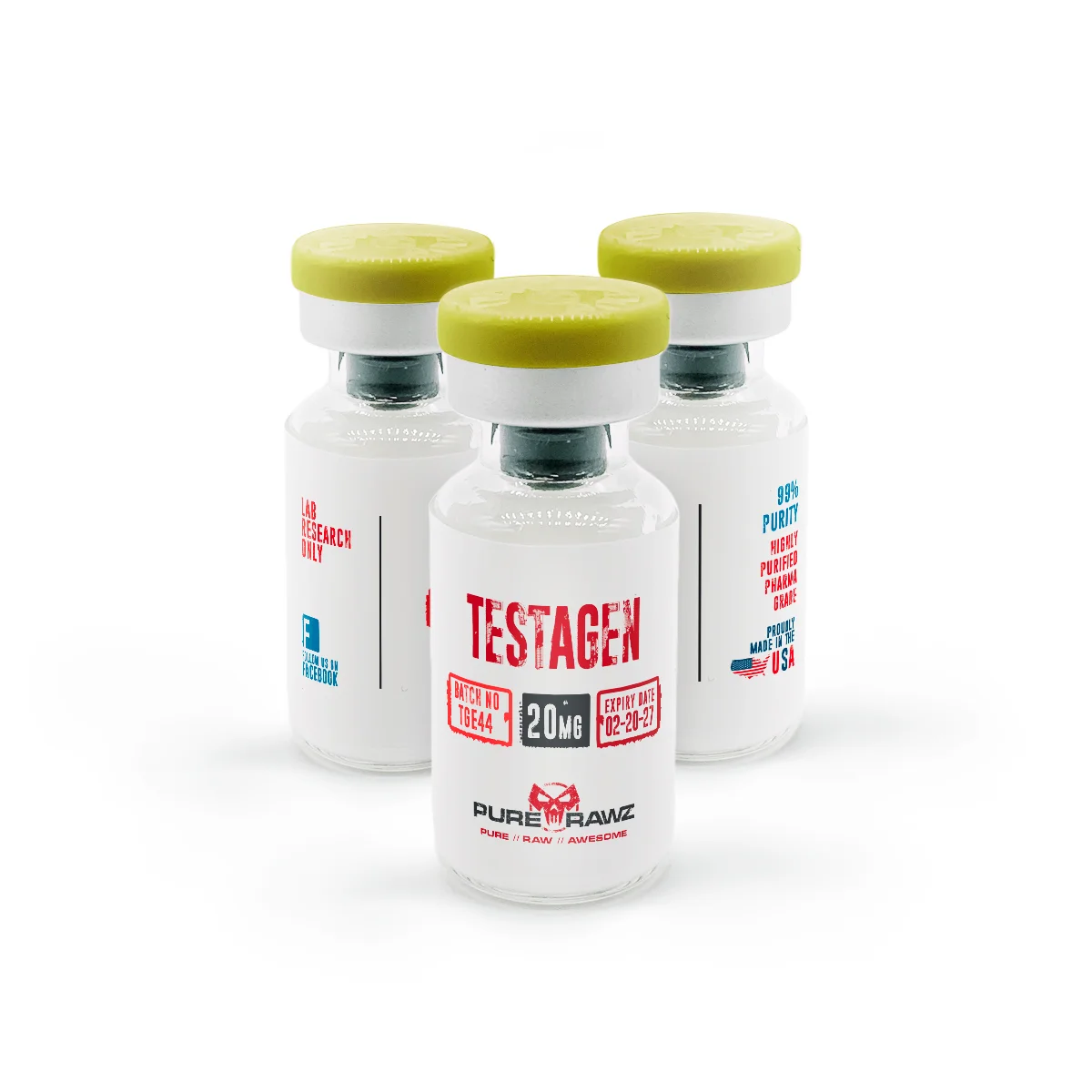 Testagen For Sale - USA Made - Fast Shipping | PureRawz