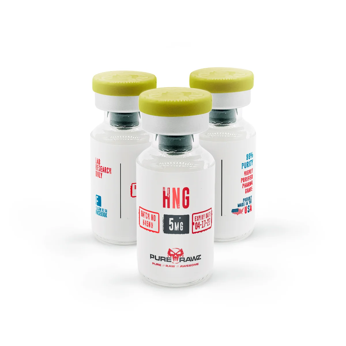 Humanin (HNG) Peptide For Sale | USA Made | Purerawz