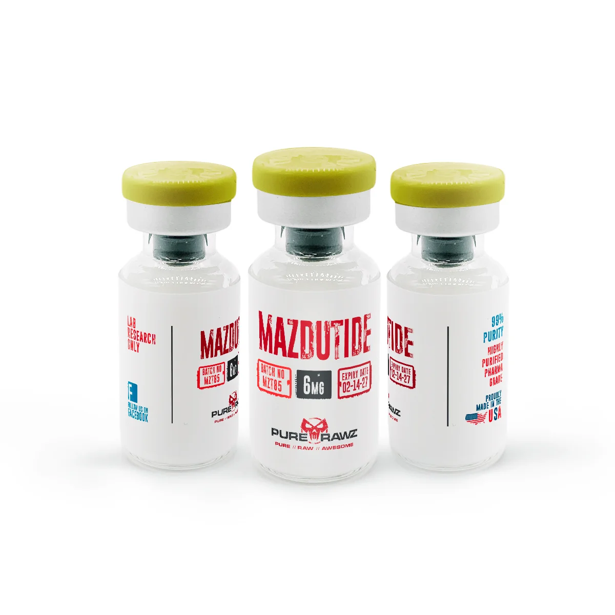 Mazdutide For Sale | USA-Made | Fast Shipping | PureRawz