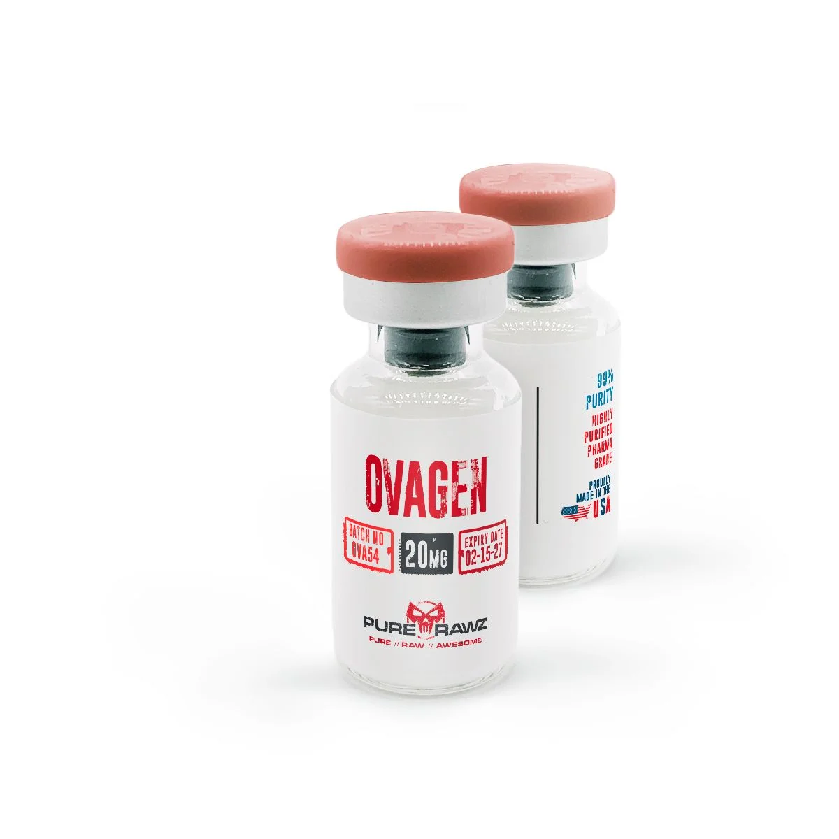PureRawz Ovagen 20mg for sale in USA