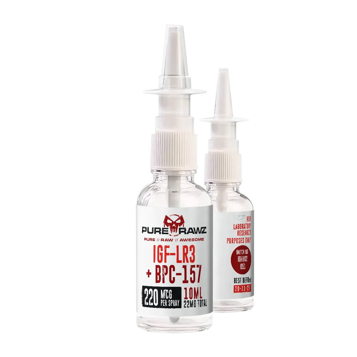 IGF-LR3 + BPC-157 Blend