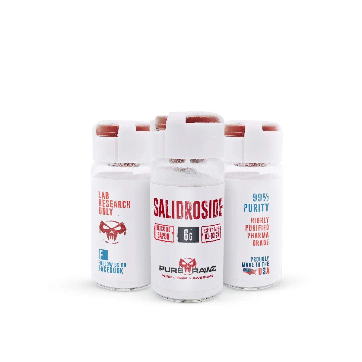 Salidroside Powder