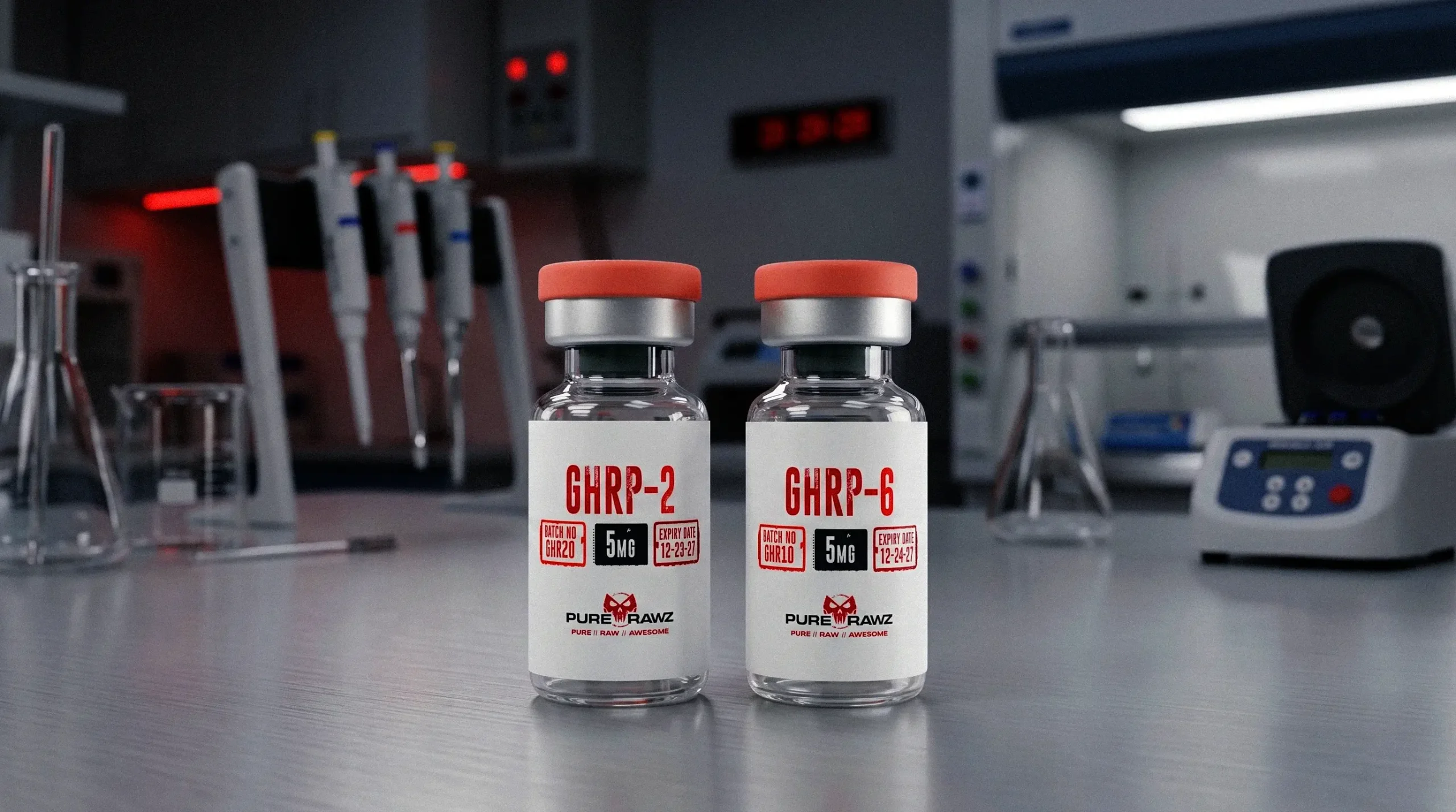 GHRP-2 vs GHRP-6: Key Differences in Mechanism, Research, and Effects